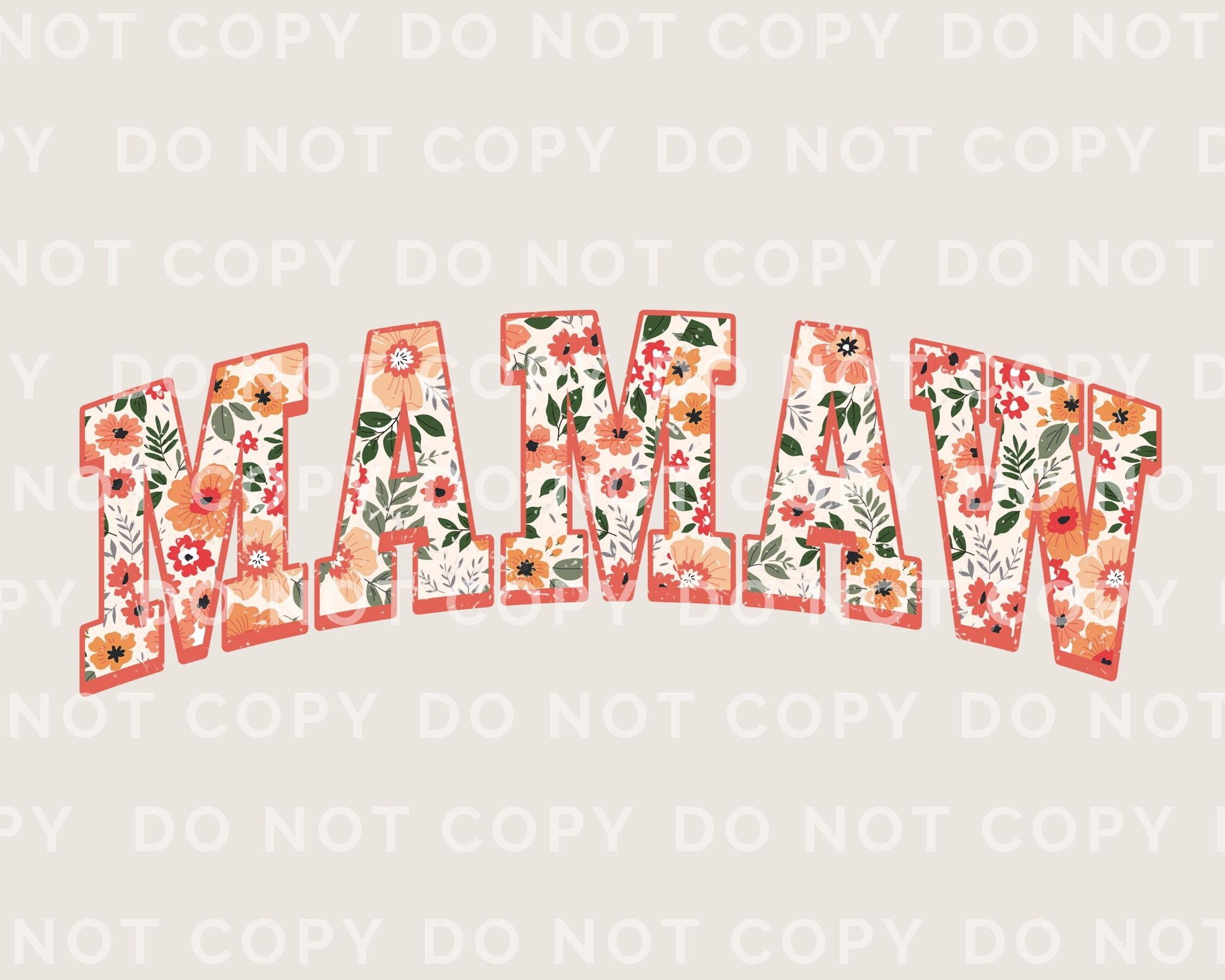 Mother's Day DTF Transfers, Ready to Press, T-shirt Transfers, Heat Transfer, Direct to Film, Grandma, Retro, Boho, Gift, Floral Mamas