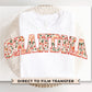 Mother's Day DTF Transfers, Ready to Press, T-shirt Transfers, Heat Transfer, Direct to Film, Grandparent, Retro, Boho, Gift, Floral Grandma