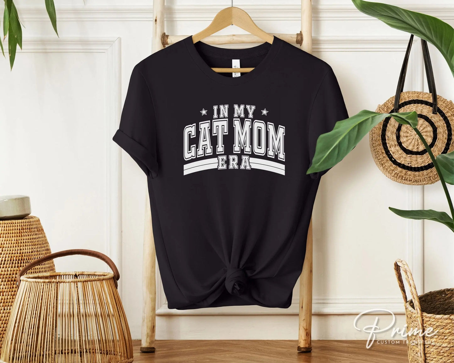 Dog Mom DTF Transfers, Ready to Press, T-shirt Transfers, Heat Transfer, Direct to Film, Pets, Dog, Mama, Fur, Retro, Paw, In My Dog Mom Era