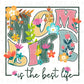 Mother's Day DTF Transfers, Ready to Press, T-shirt Transfers, Heat Transfer, Direct to Film, Cold Peel, Floral, Mom Life is The Best Life