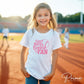 Baseball Sister DTF Transfers, Ready to Press, T-shirt Transfers, Heat Transfer, Direct to Film, Sports, Softball, Little Sis, Biggest Fan