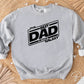 Father's Day DTF Transfers, Ready to Press, T-shirt Transfers, Heat Transfer, Direct to Film, Funny, Jokes, Gift, Best Dad in The Galaxy