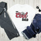 Father's Day DTF Transfers, Ready to Press, T-shirt Transfers, Heat Transfer, Direct to Film, Funny, Jokes, Gift, Dad, Retro, The Cool Dad