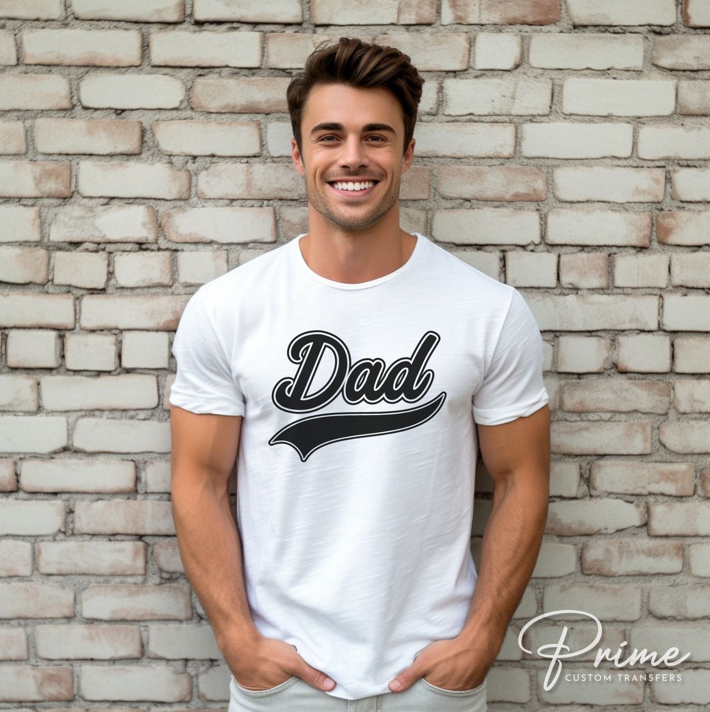 Father's Day DTF Transfers, Ready to Press, T-shirt Transfers, Heat Transfer, Direct to Film, Cold Peel, Birthday Gift, Daddy, Retro Dad