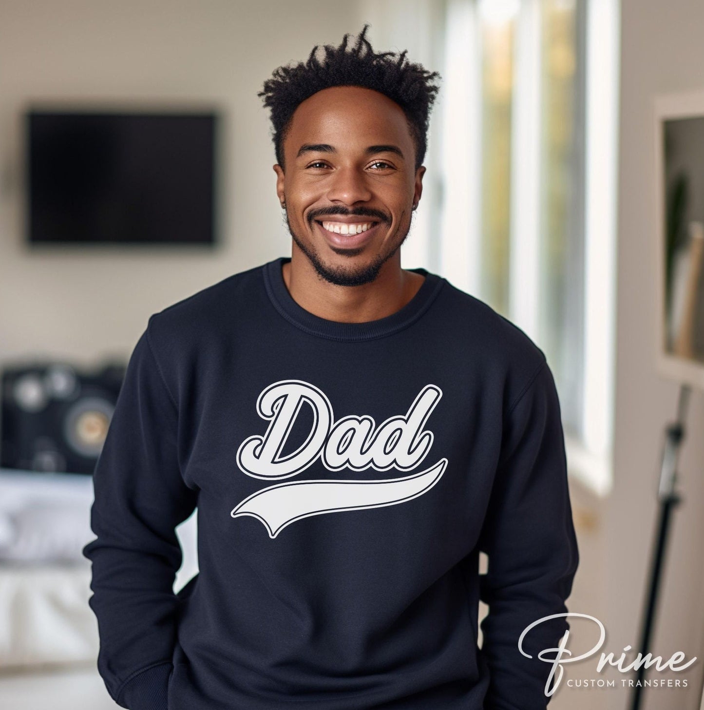 Father's Day DTF Transfers, Ready to Press, T-shirt Transfers, Heat Transfer, Direct to Film, Cold Peel, Birthday Gift, Daddy, Retro Dad