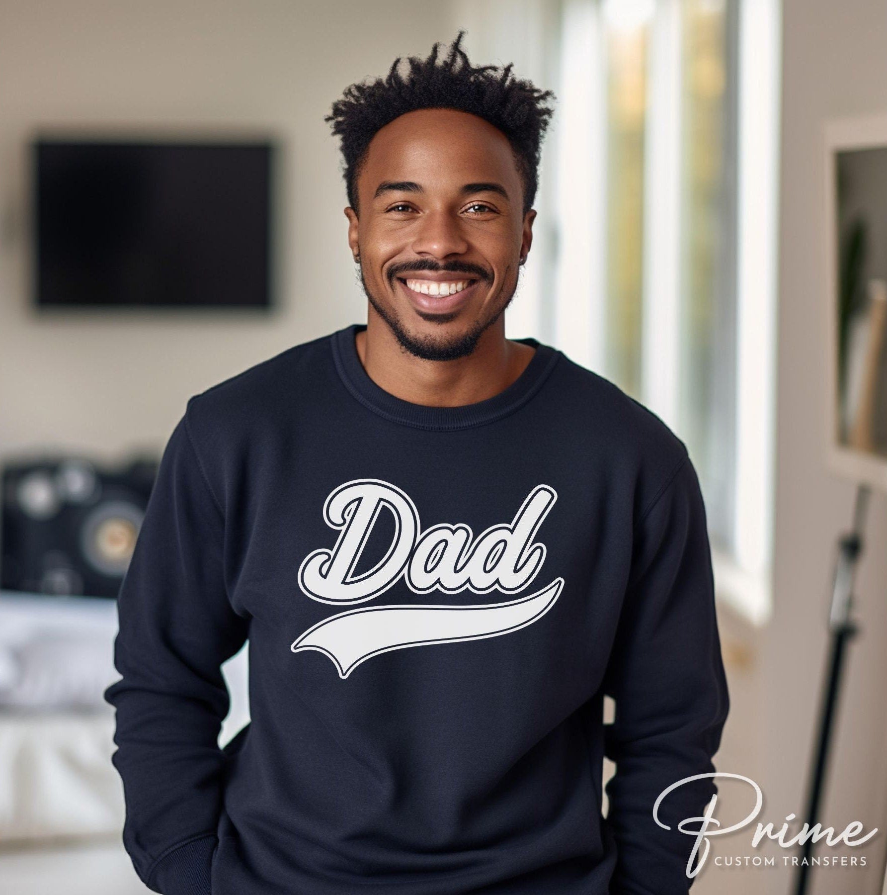 Father's Day DTF Transfers, Ready to Press, T-shirt Transfers, Heat Transfer, Direct to Film, Cold Peel, Birthday Gift, Daddy, Retro Dad