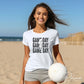 Volleyball DTF Transfers, Ready to Press, T-shirt Transfers, Heat Transfer, Direct to Film, Sports, Lightening Bolt, Stacked Game Day