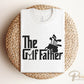 Father's Day DTF Transfers, Ready to Press, T-shirt Transfers, Heat Transfer, Direct to Film, Funny, Gift for Dad, Sports, The Golf Father