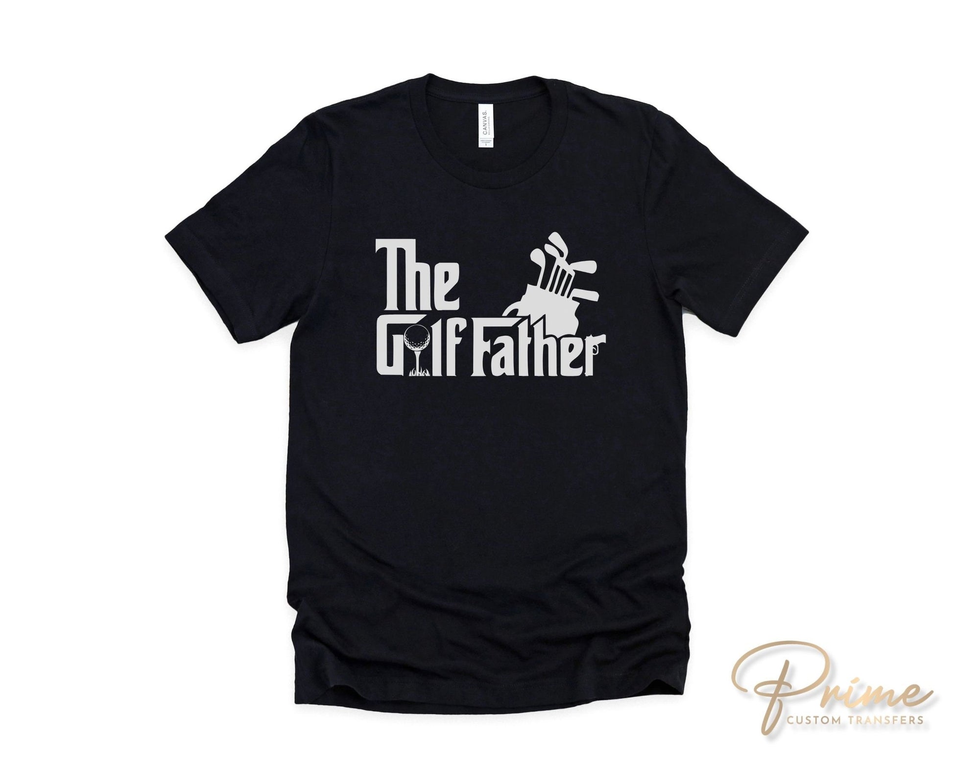 Father's Day DTF Transfers, Ready to Press, T-shirt Transfers, Heat Transfer, Direct to Film, Funny, Gift for Dad, Sports, The Golf Father