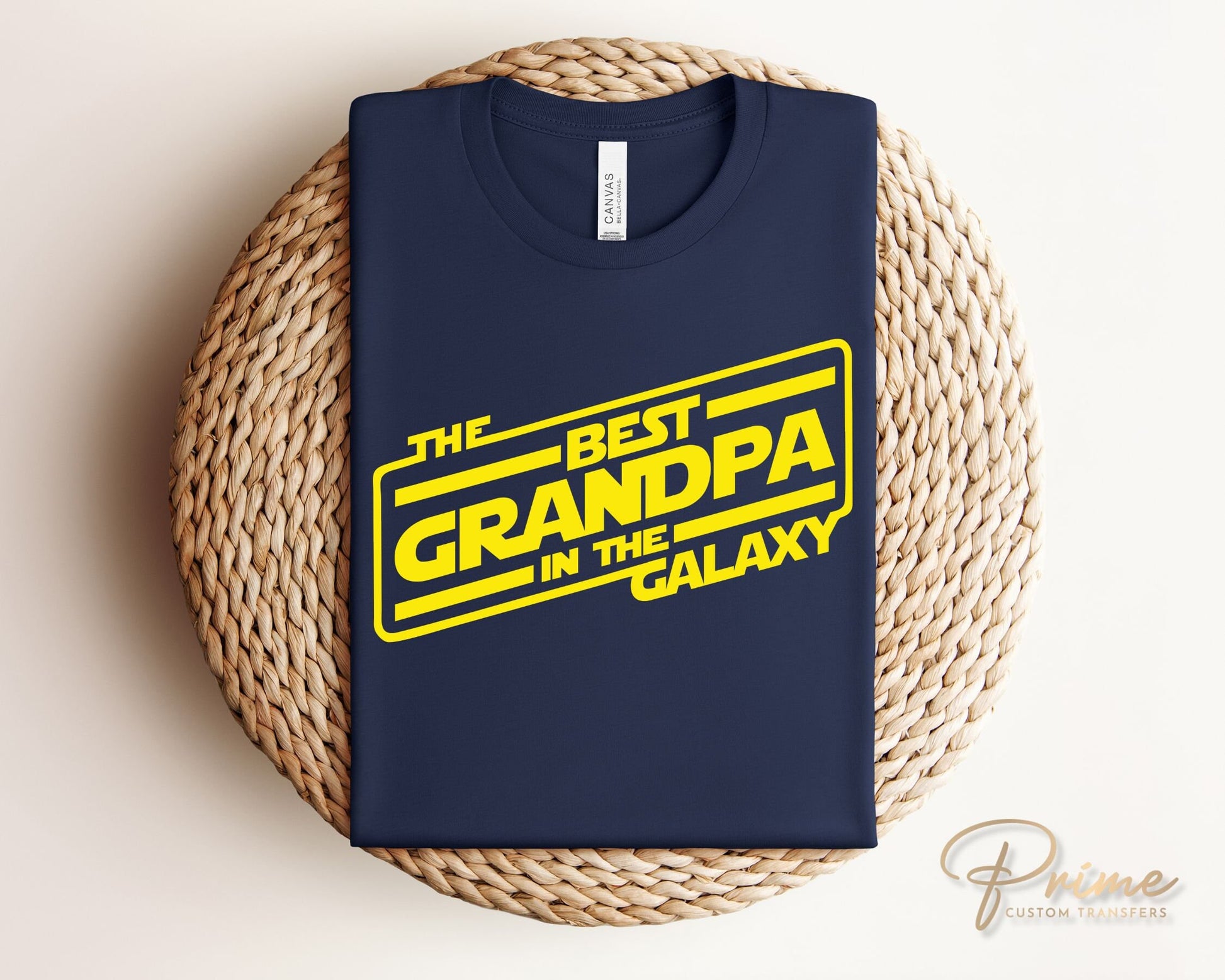 Father's Day DTF Transfers, Ready to Press, T-shirt Transfers, Heat Transfer, Direct to Film, Gift, Grandparent, Best Grandpa in The Galaxy