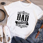 Father's Day DTF Transfers, Ready to Press, T-shirt Transfers, Heat Transfer, Direct to Film, Cold Peel, Funny, Gift for Dad, Stepdad