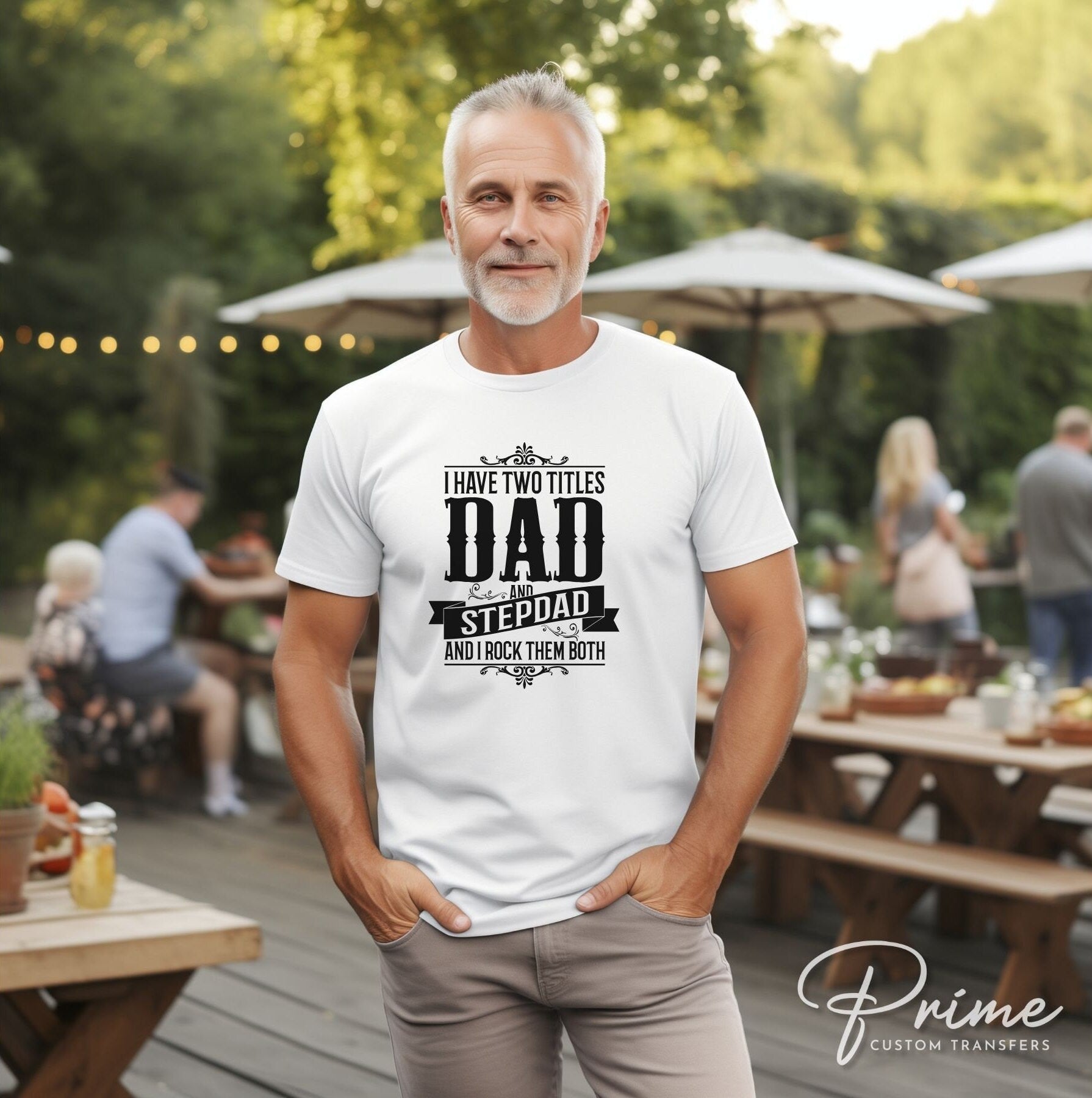 Father's Day DTF Transfers, Ready to Press, T-shirt Transfers, Heat Transfer, Direct to Film, Cold Peel, Funny, Gift for Dad, Stepdad