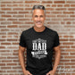 Father's Day DTF Transfers, Ready to Press, T-shirt Transfers, Heat Transfer, Direct to Film, Cold Peel, Funny, Gift for Dad, Stepdad