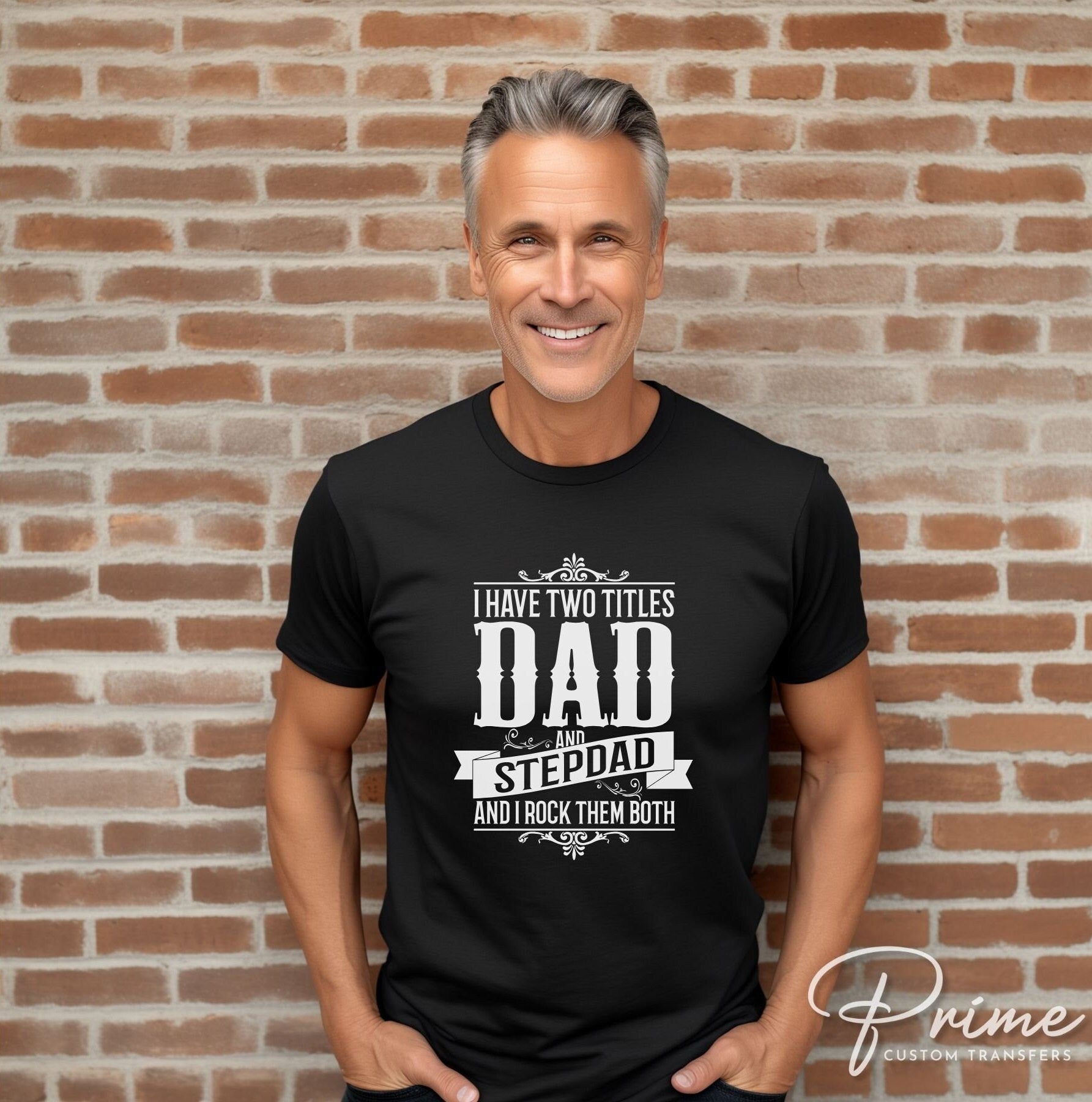 Father's Day DTF Transfers, Ready to Press, T-shirt Transfers, Heat Transfer, Direct to Film, Cold Peel, Funny, Gift for Dad, Stepdad