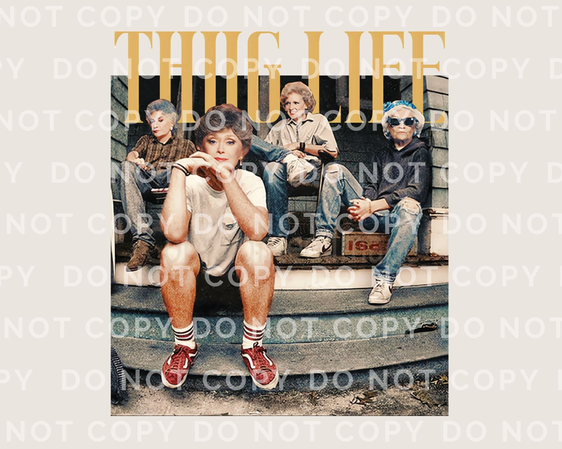 Mother's Day DTF Transfers, Ready to Press, T-shirt Transfers, Heat Transfer, Direct to Film, Cold Peel, Sitcom, TV, Funny, Thug Life