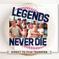 Baseball DTF Transfers, Ready to Press, T-shirt Transfers, Heat Transfer, Direct to Film, Sports, Baseball, Game Day, Legends Never Die