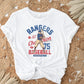 Baseball DTF Transfers, Ready to Press, T-shirt Transfers, Heat Transfer, Direct to Film, Sports, Summer, Arlington Texas, Vintage, Retro