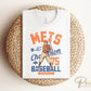 Baseball DTF Transfers, Ready to Press, T-shirt Transfers, Heat Transfer, Direct to Film, Sports, Summer, Vintage, Queens New York