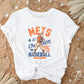 Baseball DTF Transfers, Ready to Press, T-shirt Transfers, Heat Transfer, Direct to Film, Sports, Summer, Vintage, Queens New York