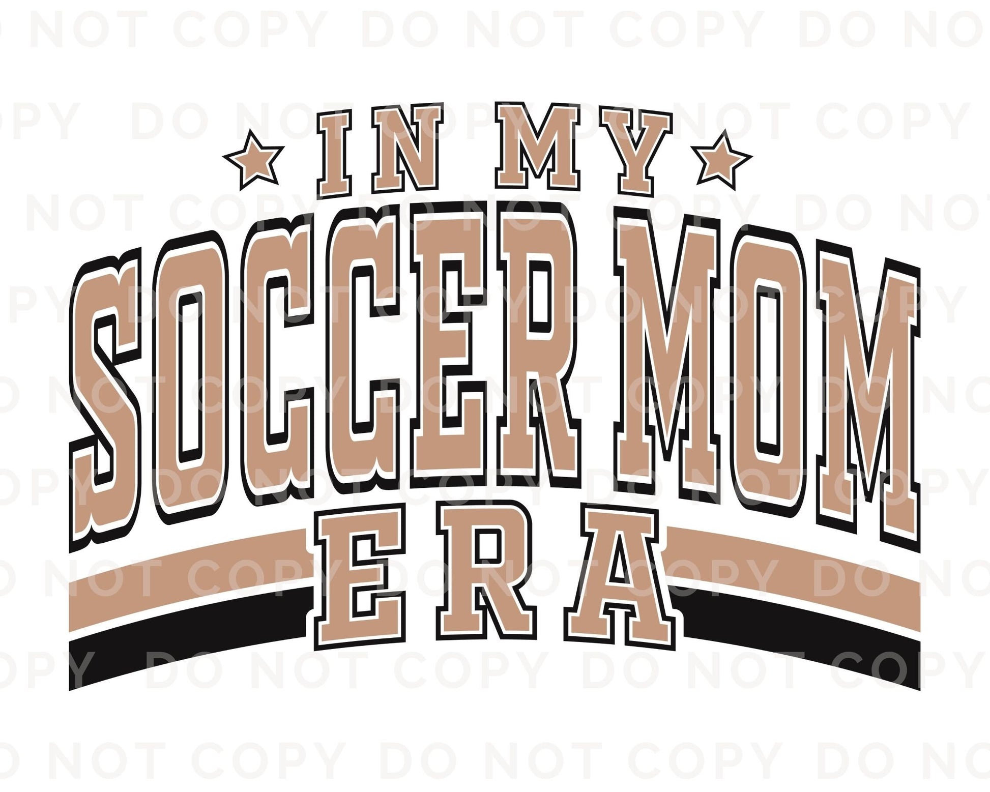 Soccer DTF Transfers, Ready to Press, T-shirt Transfers, Heat Transfer, Direct to Film, Sports, Varsity, Vintage, In My Soccer Mom Era