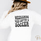 Soccer DTF Transfers, Ready to Press, T-shirt Transfers, Heat Transfer, Custom, Direct to Film, Sports, Mom, Weekends Iced Coffee Soccer