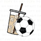 Soccer DTF Transfers, Ready to Press, T-shirt Transfers, Heat Transfer, Custom, Direct to Film, Sports, Mom, Weekends Iced Coffee Soccer