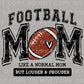 Football DTF Transfers, Ready to Press, T-shirt Transfers, Heat Transfer, Direct to Film, Sports, Football Mama, Varsity, Gift for Mom