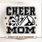 Cheerleader DTF Transfers, Ready to Press, T-shirt Transfers, Heat Transfer, Custom, Direct to Film, Pom Pom, Competition, Cheer Mom