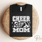 Cheerleader DTF Transfers, Ready to Press, T-shirt Transfers, Heat Transfer, Custom, Direct to Film, Pom Pom, Competition, Cheer Mom