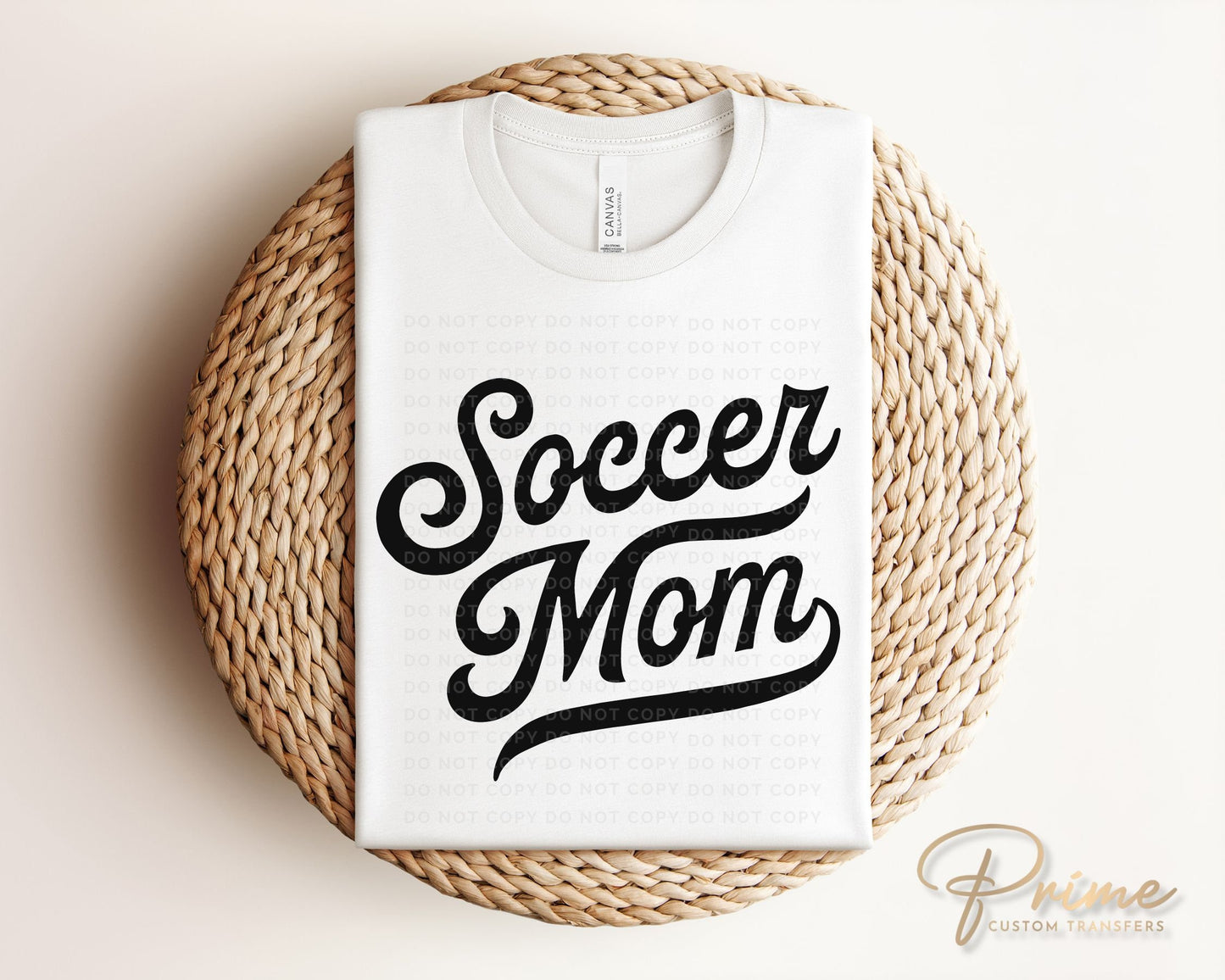 Soccer DTF Transfers, Ready to Press, T-shirt Transfers, Heat Transfer, Direct to Film, Sports, Game Day, Varsity, Vintage, Fan, Soccer Mom