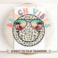 Summer Vibes DTF Transfers, Ready to Press, T-shirt Transfers, Heat Transfer, Direct to Film, Beach, Summer Time, Vacation, Salt, Leopard