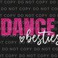 Dance DTF Transfers, Ready to Press, T-shirt Transfers, Heat Transfer, Direct to Film, Sports, Competition, Faux Glitter, Dance Besties