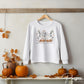 Fall DTF Transfers, Ready to Press, T-shirt Transfers, Heat Transfer, Direct to Film, Leaves, Pumpkins, Skull, Autumn Dancing Skeletons