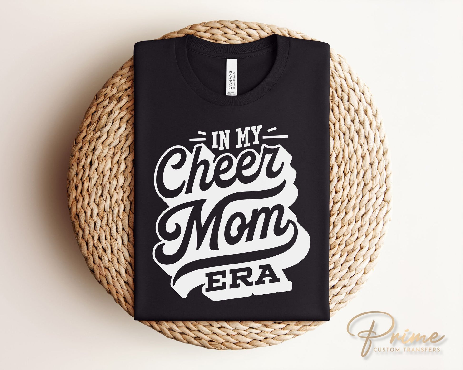 Cheer Mom DTF Transfers, Ready to Press, T-shirt Transfers, Heat Transfer, Custom, Direct to Film, Cheerleader, Cheerleading, Cheer Mom Era