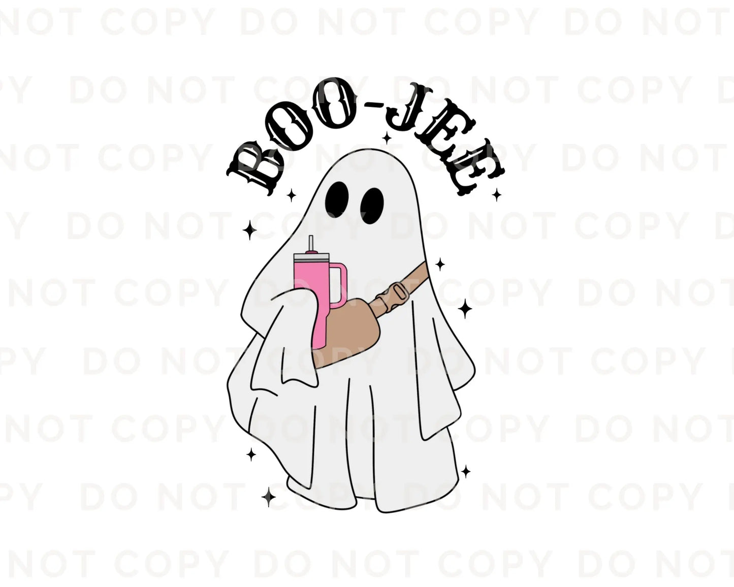Halloween DTF Transfers, Ready to Press, T-shirt Transfers, Heat Transfer, Direct to Film, Faux Sequins Letters, Fall, Sparkly Boo Ghost