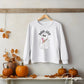 Halloween DTF Transfers, Ready to Press, T-shirt Transfers, Heat Transfer, Direct to Film, Faux Sequins Letters, Fall, Sparkly Boo Ghost