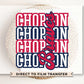 Baseball DTF Transfers, Ready to Press, T-shirt Transfers, Heat Transfer, Direct to Film, Sports, Summer, Atlanta Georgia, ALT, Chop Chop