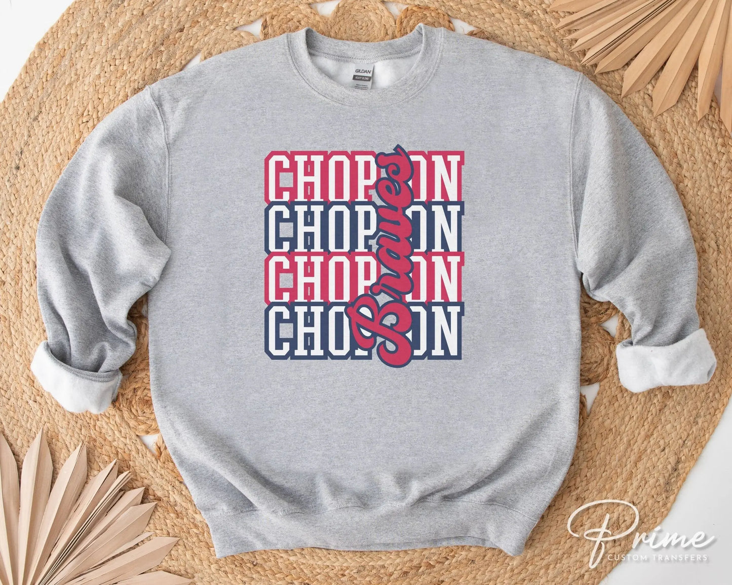 Baseball DTF Transfers, Ready to Press, T-shirt Transfers, Heat Transfer, Direct to Film, Sports, Summer, Atlanta Georgia, ALT, Chop Chop