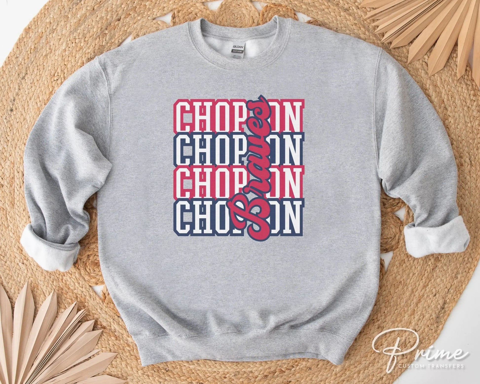 Baseball DTF Transfers, Ready to Press, T-shirt Transfers, Heat Transfer, Direct to Film, Sports, Summer, Atlanta Georgia, ALT, Chop Chop