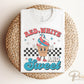 4th of July DTF Transfers, Ready to Press, T-shirt Transfers, Heat Transfer, Direct to Film, Fourth, Holiday, USA, Retro Ice Cream Cone