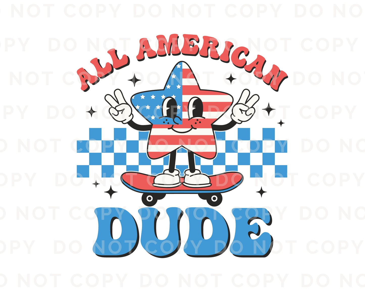 4th of July DTF Transfers, Ready to Press, T-shirt Transfers, Heat Transfer, Direct to Film, Fourth, Holiday, Party in The USA, Memorial Day