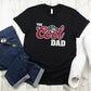 Father's Day DTF Transfers, Ready to Press, T-shirt Transfers, Heat Transfer, Direct to Film, Funny, Jokes, Gift, Dad, Retro, The Cool Dad