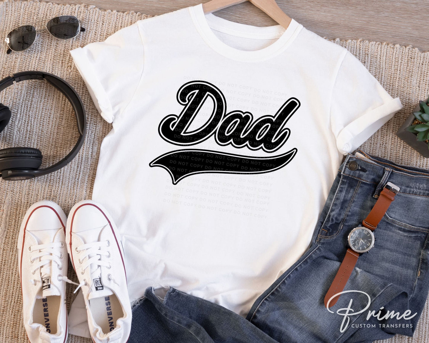 Father's Day DTF Transfers, Ready to Press, T-shirt Transfers, Heat Transfer, Direct to Film, Cold Peel, Birthday Gift, Daddy, Retro Dad