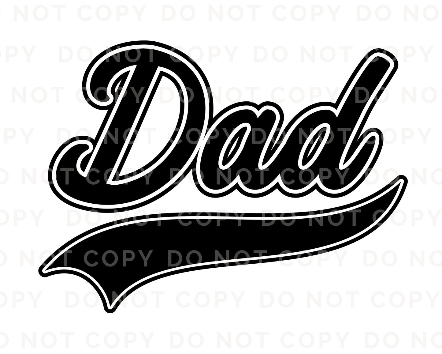Father's Day DTF Transfers, Ready to Press, T-shirt Transfers, Heat Transfer, Direct to Film, Cold Peel, Birthday Gift, Daddy, Retro Dad