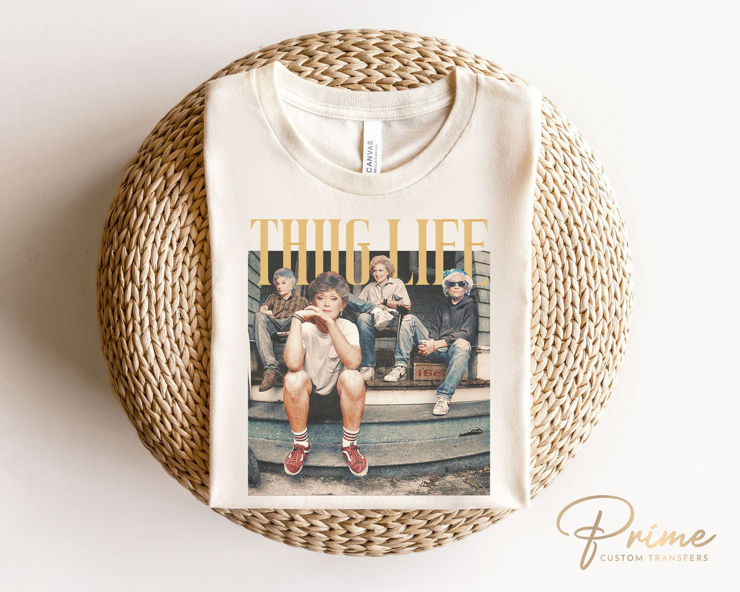 Mother's Day DTF Transfers, Ready to Press, T-shirt Transfers, Heat Transfer, Direct to Film, Cold Peel, Sitcom, TV, Funny, Thug Life