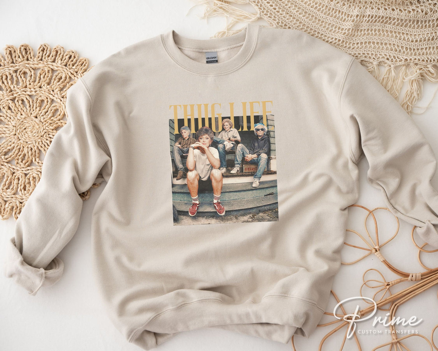 Mother's Day DTF Transfers, Ready to Press, T-shirt Transfers, Heat Transfer, Direct to Film, Cold Peel, Sitcom, TV, Funny, Thug Life