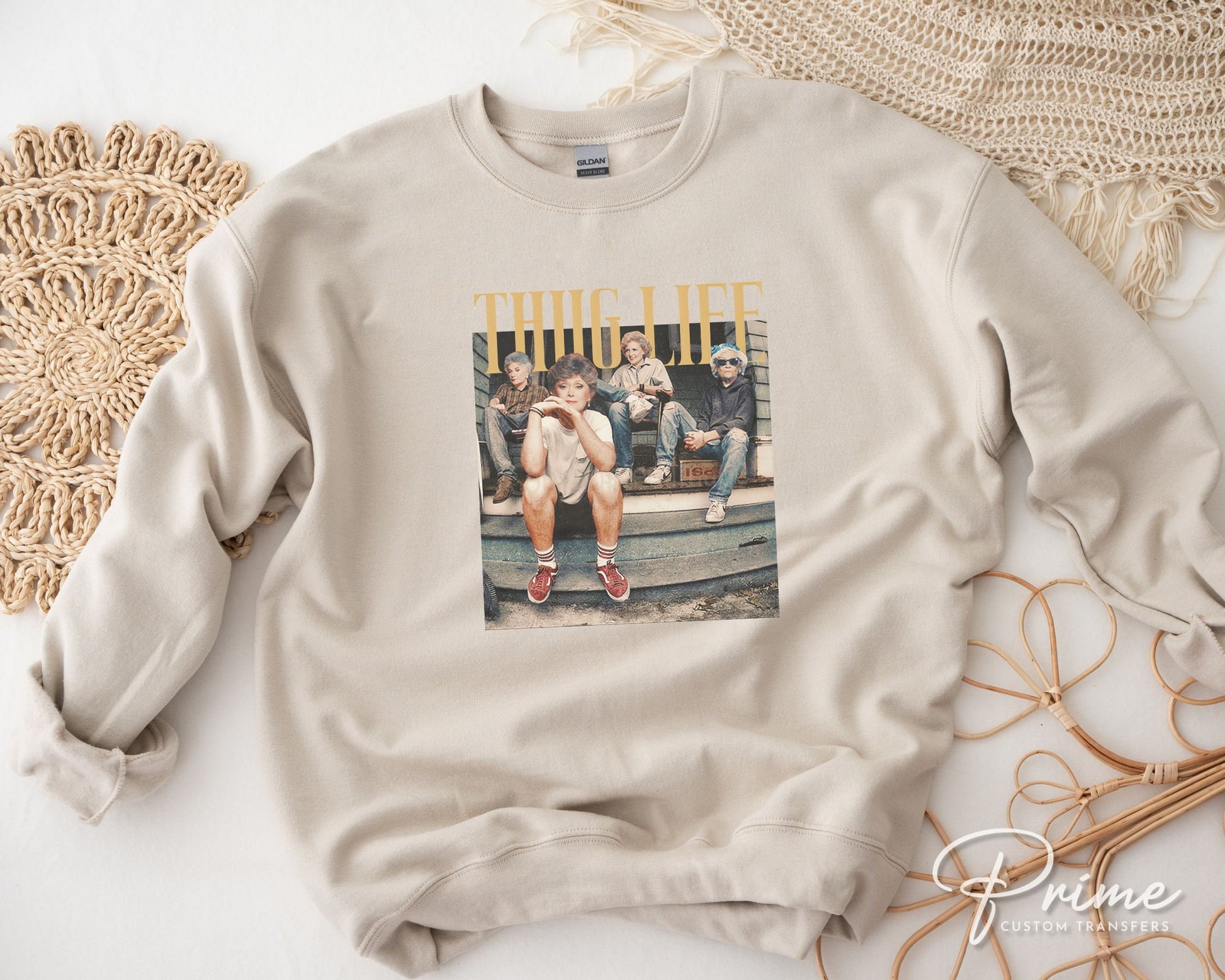 Mother's Day DTF Transfers, Ready to Press, T-shirt Transfers, Heat Transfer, Direct to Film, Cold Peel, Sitcom, TV, Funny, Thug Life