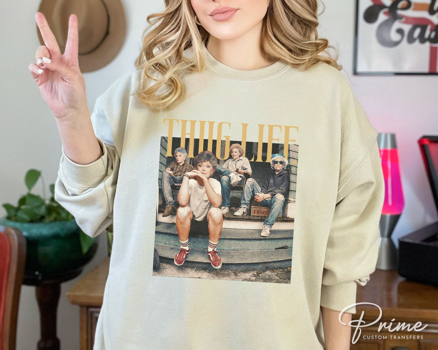 Mother's Day DTF Transfers, Ready to Press, T-shirt Transfers, Heat Transfer, Direct to Film, Cold Peel, Sitcom, TV, Funny, Thug Life