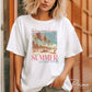 Summer DTF Transfers, Ready to Press, T-shirt Transfers, Heat Transfer, Direct to Film, Beach, Cute, Sunshine, Vacation, Summer Time