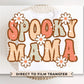 Fall DTF Transfers, Ready to Press, T-shirt Transfers, Heat Transfer, Direct to Film, Halloween, Matching, Mommy and Me, Spooky Mama